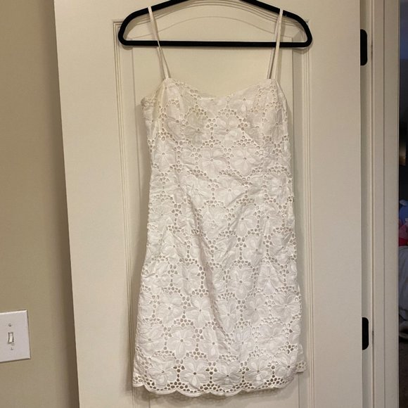 White Lilly Pulitzer Dress - Picture 2 of 3
